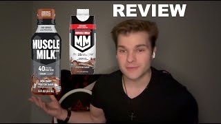 Muscle Milk Protein Shake Review [upl. by Alamaj]