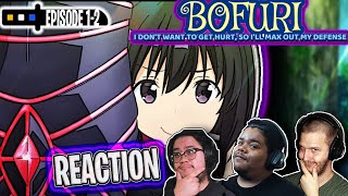 BOFURI EPISODE 1 amp 2 FULL REACTION  DMMOS ARE AWESOME [upl. by Atiana]