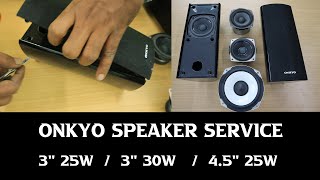 ONKYO Speaker Service [upl. by Koffler979]