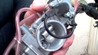 How to TuneAdjust KTM 2 Stroke Carburetors [upl. by Mishaan]