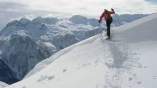 Anello della Forcella del Vallone  Alpi Giulie [upl. by Darnok]