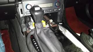 2005 c6 a4 shifter replacement [upl. by Pacheco]