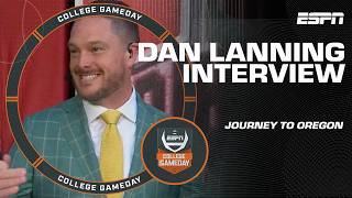 Dan Lanning on journey to becoming Oregons head coach  Herbies road trip 🚙  College GameDay [upl. by Ahsener]