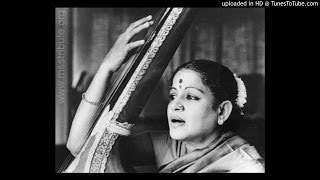 MS Subbulakshmi Jagadodharana Kapi PurandharadasaAdi [upl. by Eniotna194]