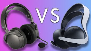 Epic Showdown Playstation Pulse Elite Vs Audeze Maxwell  Which Gaming Headset Wins [upl. by Gabor292]