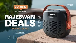 quotBose SoundLink Max Your GoTo Speaker for Every Adventurequot views [upl. by Jenica]