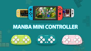 Manba Mini Controller Lightweight Compact and Ready for Action Anytime Anywhere [upl. by Tarra]