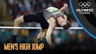 Mens High Jump Final  Rio 2016 Replay [upl. by Retep]