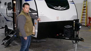 2021 Venture RV Sonic Lite SL169VUD UltraLite Travel Trailer Exterior [upl. by Aramanta]