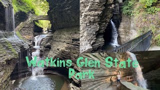 Watkins Glen State Park NY [upl. by Yarrum]