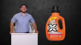 Fast Orange Grease X Mechanics Laundry Detergent [upl. by Eelloh]