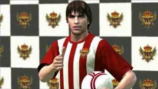 Pro Evolution Soccer 2009 Become A Legend Screenshots [upl. by Ahseyt]