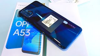 Oppo A53 Unboxing  First Look amp Review  Oppo A53 Price  Spec amp More Best Midrange Smartphone [upl. by Bull639]