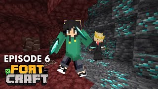 FortCraft Ep 6 He really thought he could beat me [upl. by Nenad]