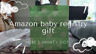 Amazon Baby Registry Welcome Box [upl. by Chinua]