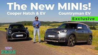 Exclusive New MINI Cooper And Countryman Review  The Ultimate Blend of Tradition and Innovation [upl. by Aniar94]