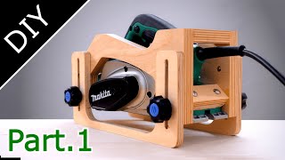 Planer slide jig  Rig System Part1 [upl. by Pet]