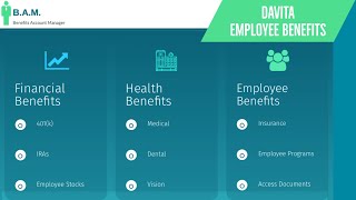 DaVita Employee Benefits  Benefit Overview Summary [upl. by Arielle]