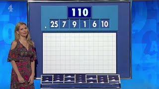 Countdown Game Show  Number Rounds 12 June 2023 [upl. by Volotta578]