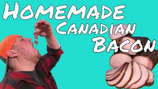 How to Make Canadian Bacon [upl. by Eimerej]