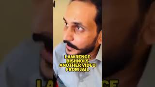 lawrencebishnoi latest video call with pakistan gangster shehzadbhatti from jail goes viral [upl. by Iddo337]