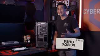 CyberPowerPC Gaming Computer Unboxing Guide [upl. by Ailic]