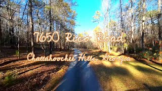 7650 Rico Road Chattahoochee Hills Georgia [upl. by Oirretno]