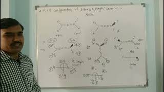 R  S Configurations of Allenes Biphenyls Spiranes [upl. by Eerpud]