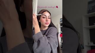 Burgundy Makeup Black Blush Sarra Cherif Makeup Tutorial Sarra Cherif burgundy makeup tutorial [upl. by Ebenezer]