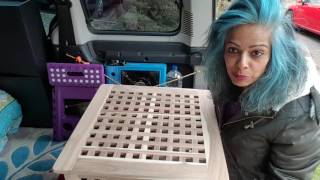 Cheap and easy way to make berlingo campervan [upl. by Cantu]