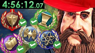 I Beat Every Civ 6 Victory In Less Then 5 Hours And It Broke Me [upl. by Hauhsoj]