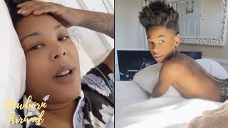 Moniece Slaughter Has Had Enough Of Son Kam Blowing Bad Air In Her Face 🤢 [upl. by Yeltnarb665]