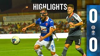 AlessandriaNovara 00  1 giornata  Serie C  Highlights [upl. by Haizek346]