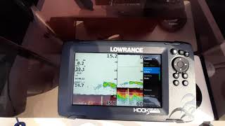 Lowrance Hook Reveal 83200 HDI [upl. by Vince175]