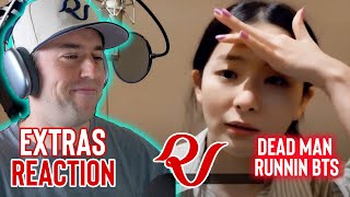 Red Velvet Reaction  Post Dive  Dead Man Runnin Recording Behind [upl. by Lonnie]