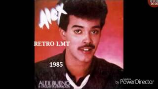 ALEX BUENO  HAS TENIDO MIL AMORES  1985 RETRO LMT [upl. by Oatis]