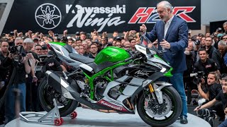 Kawasaki Ninja H2R The Worlds Most Powerful Superbike [upl. by Gairc499]