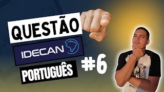 Questão IDECAN  Português [upl. by Clementia]