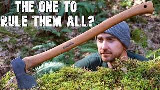 Best Packable Bushcraft Axe EVER A LongTerm Review [upl. by Tuesday]