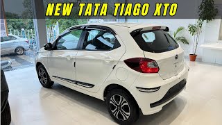 2024 New Tata Tiago XTO ❤️ Review On Road Price Features  New Tiago  nitin ghule [upl. by Nisotawulo]