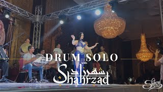 Shahrzad Belly Dance Drum Solo Live Band 2019  Shahrzad Studios [upl. by Oirretna]