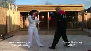 Kickboxing basics  Lesson 1 Basic Jab [upl. by Ecirtac860]