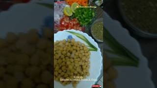 💥Ramadan Series 02  💫Chana salad recipe🥗shorts food ramadan iftarrecipe 2024 homemade 4k [upl. by Cowen105]