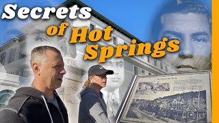 Exploring Hot Springs America’s Original National Park [upl. by Stanislas]