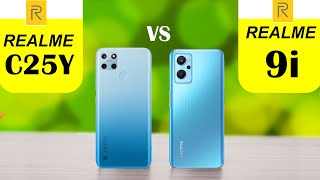 realmi 9i vs realme c25y [upl. by Durtschi]