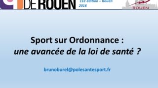 Sport sur Ordonnance [upl. by Orsino]