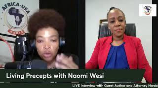 Interview with Guest Nwabisa Hexana Author Attorney Owner and Director of Hexana Attorneys [upl. by Ilhsa]