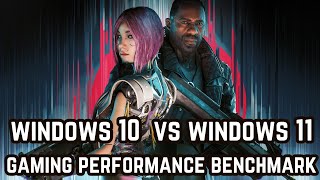 Windows 10 vs Windows 11 Performance in Gaming [upl. by Waldron569]