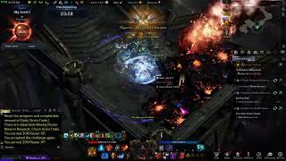 Lost Ark Wardancer solo Chaos Dungeon 1580 Tier 3 only 3mins [upl. by Esidnak937]