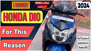 कस्तो छ Honda Dio 2024 model BS6 Scooter Price Performance Millage Color Full Review [upl. by Imled536]